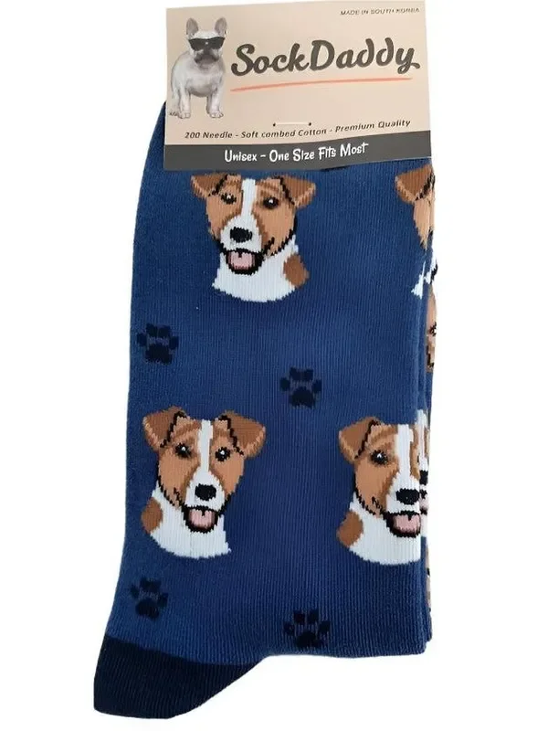 Socks Jack Russell Terrier Dog 800-17 H