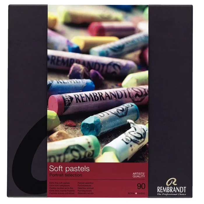 Soft Pastel Set 90Ct Portrait Rembrandt