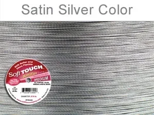Soft Touch Beading Wire – Medium- .019, 49 Strands