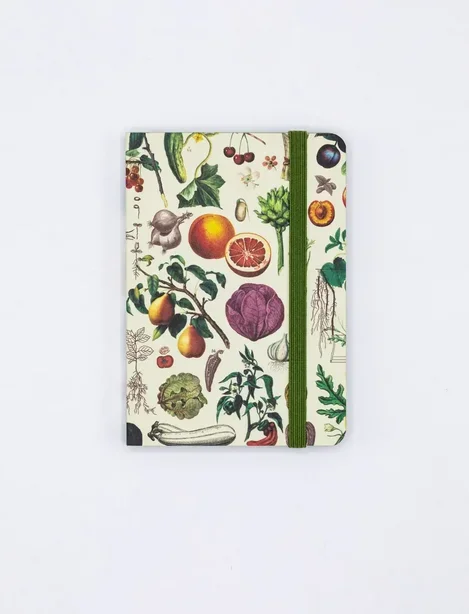 Softcover Notebook: Edible Flora