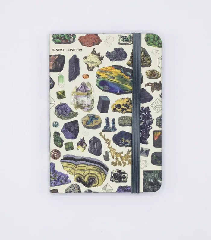 Softcover Notebook: Gems & Minerals