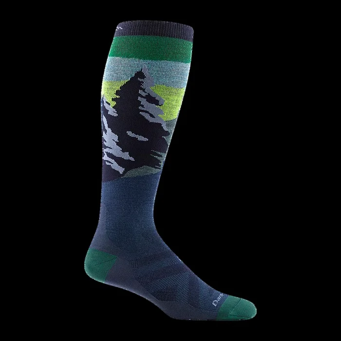 Solstice Midnight Lightweight Ski Sock – Men