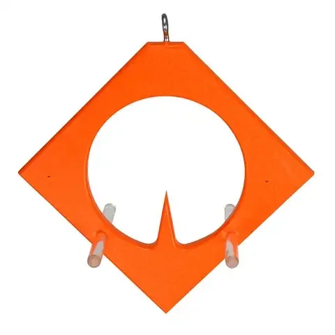 Songbird Essentials Oriole Plastic Diamond Fruit and Nut Bird Feeder 1 ports