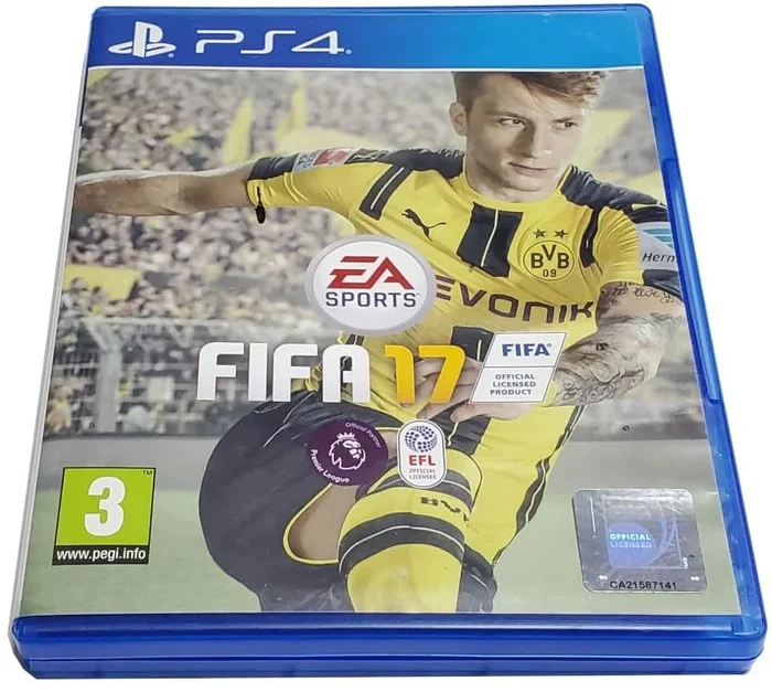 Sony PS4 FIFA 17 – Blue