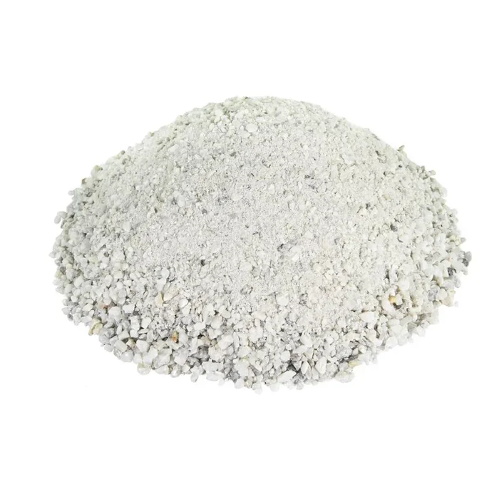 Southwest Boulder & Stone 0.5 cu. ft. Smokey White Ice Landscape Decomposed Granite 20 lbs. Rock Fines Ground Cover for Gardening and Pathways