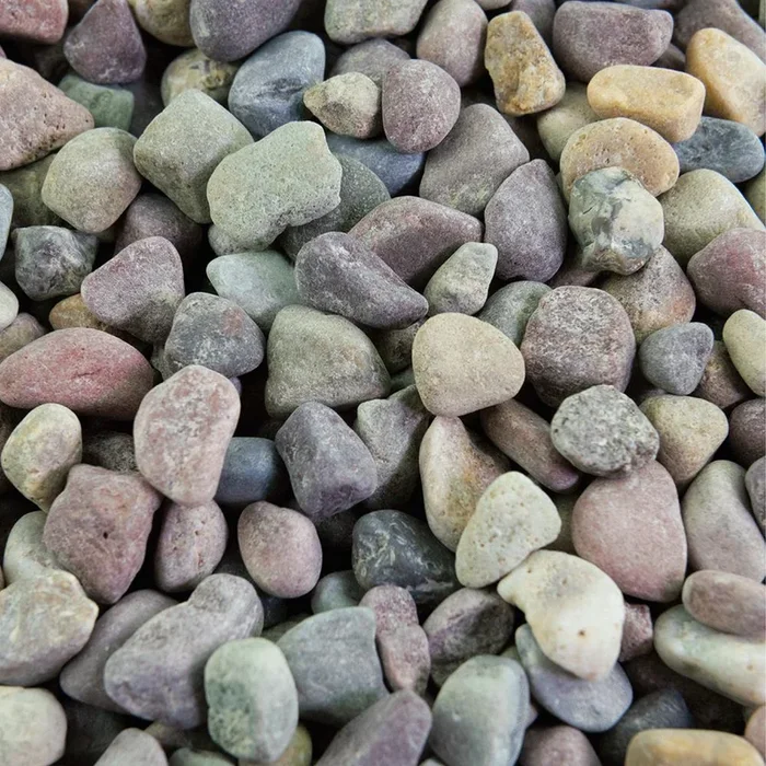 Southwest Boulder & Stone 0.50 cu. ft. 3/8 in. Patagonia Bagged Landscape Rock and Pebble for Gardening, Landscaping, Driveways and Walkways