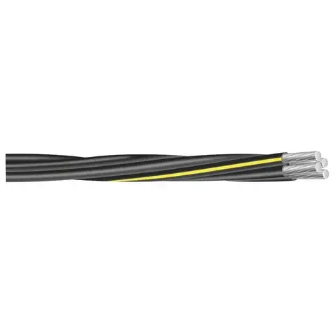 Southwire 1000 ft. 2-2-2-4 Stranded URD Dyke Aluminum Cable