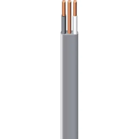 Southwire 50 ft. 12/2 Solid Type UF-B WG Underground Feeder Underground Cable