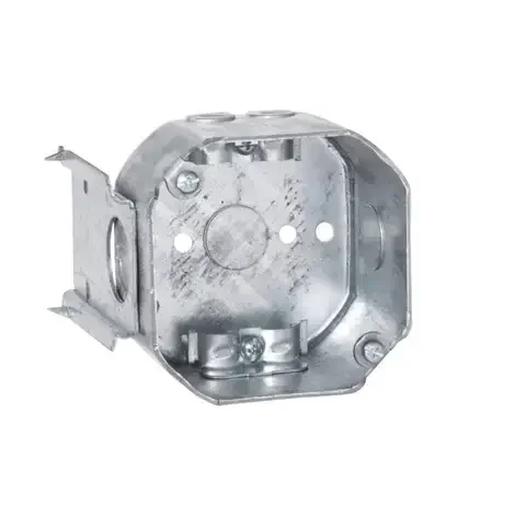 Southwire New and Old Work Octagon Steel Box Mount