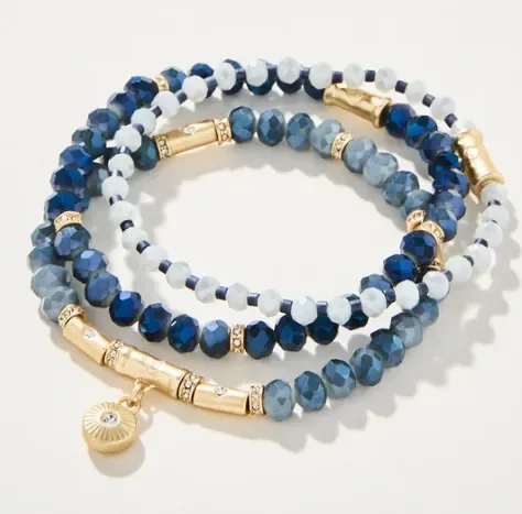 Sparkle Stretch Stack Bracelet