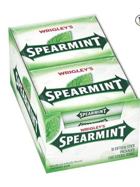 Spearmint Gum 1579705