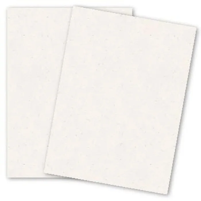Speckletone True White Paper – 8.5X11, 28/70Lb Text (104Gsm) – 50 Pk