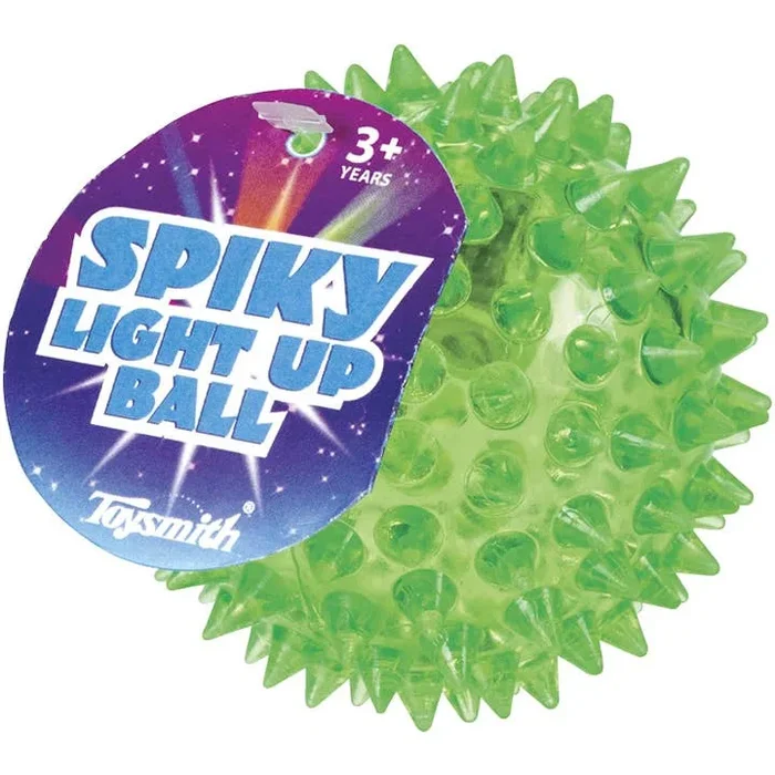 Spiky Light-Up Ball