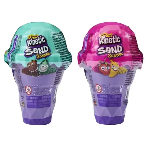 Spin Master Kinetic Play Sand Aqua/Pink