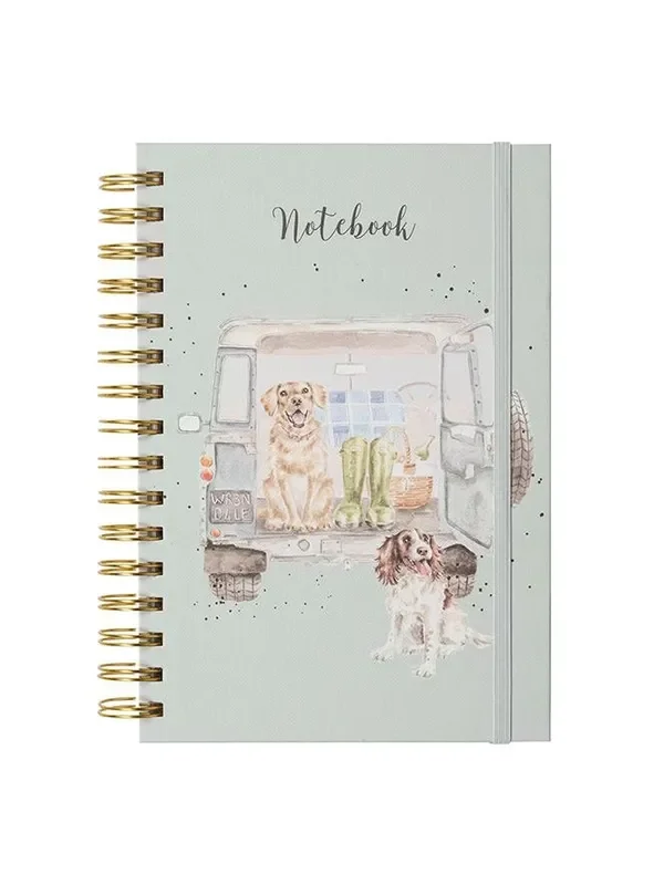 Spiral Notebook (Small) – HB020 – Dog