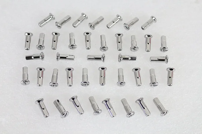 Spoke 40 Piece Stainless Steel Nipple Set – V-Twin Mfg.