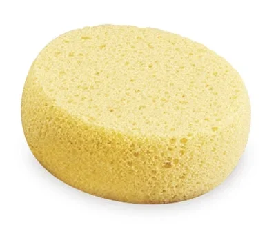 Sponge 2.5″ ROUND Yellow