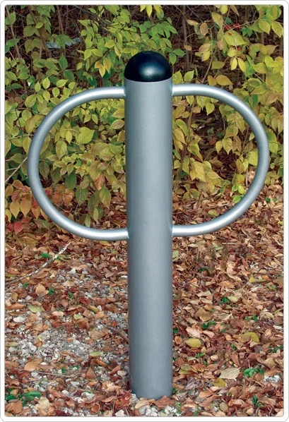 SportsPlay 2 Loop Bike Rack: Permanent – Playground Equipment