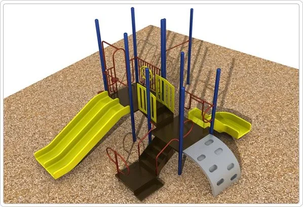 SportsPlay Lindsey Modular Play Structure – Playground Equipment