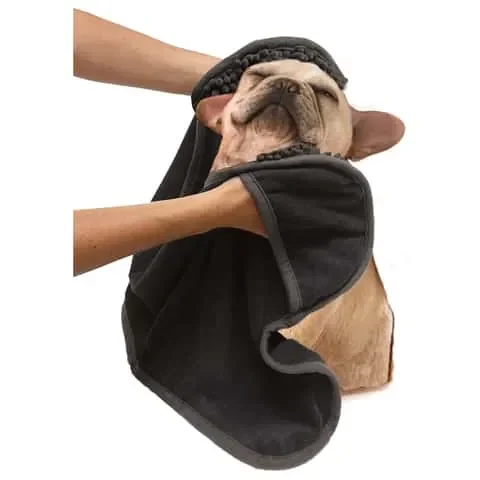 Spot Clean Paws 30×16 Assorted Dog Drying Towel 1 pk