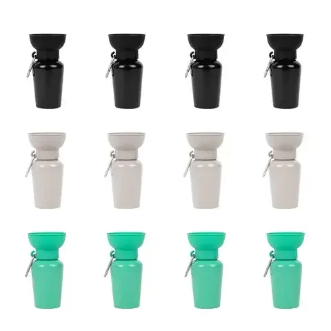 Springer Assorted Plastic Pet Travel Feeder For Dogs