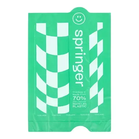 Springer Plastic Disposable Pet Waste Bags 8 pk