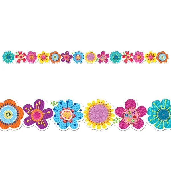 Springtime Blooms Ez Border – Add a Touch of Spring to Your Space