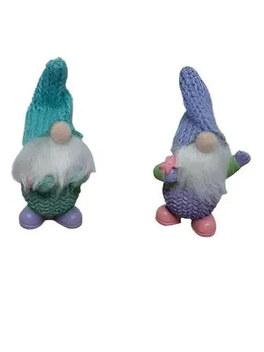 Springtime Gnome-Ornament
