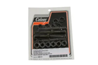 Sprocket Cover Stud Nut Kit Parkerized – V-Twin Mfg.