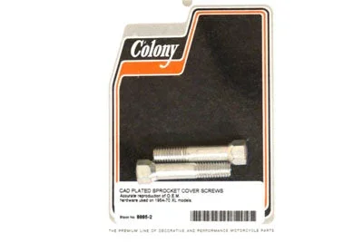 Sprocket Kick Starter Cover Screw Cadmium – V-Twin Mfg.