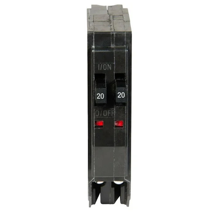 Square D QO 2-20 Amp Single-Pole Tandem Circuit Breaker