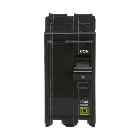Square D QO 30 amps Plug In 2-Pole Circuit Breaker