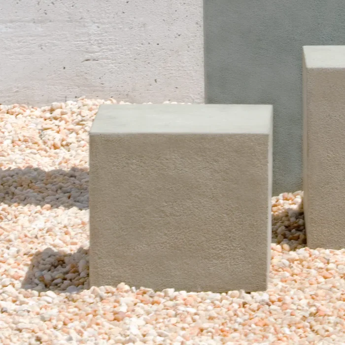 Square Textured Pedestals