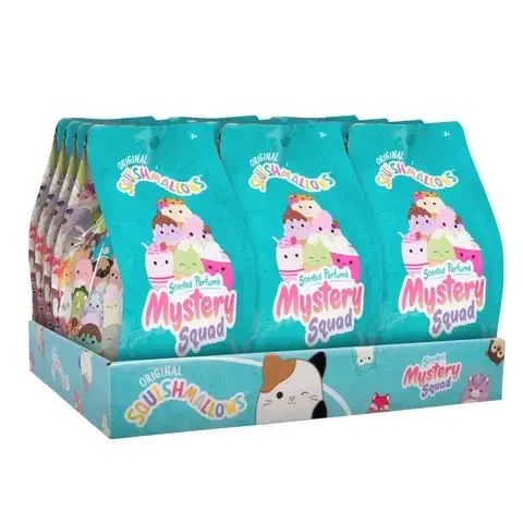 Squishmallows Mystery Squad Plush Toys Pink