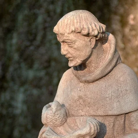 St. Francis with Shell by Campania International