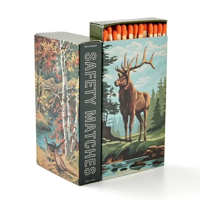 Stag 4″ Safety Matches