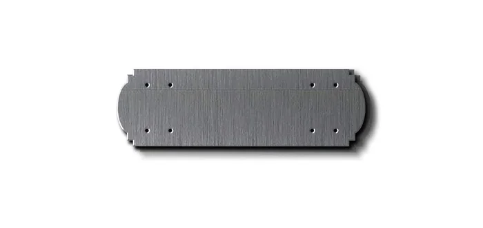 Stainless Steel Decorative Design Straight Bracket for 6×6 Post, 6×6 Support Bracket, 6 Inch But Plate, 6 Inch Post Bracket, Truss Plate