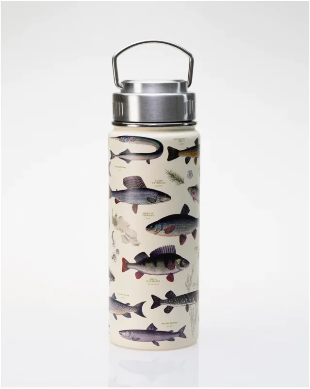 Stainless Steel Vacuum Flask – Freshwater Fish