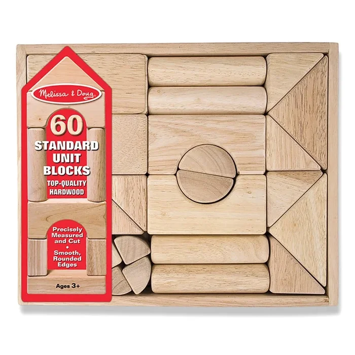 Standard Unit Blocks – Melissa & Doug