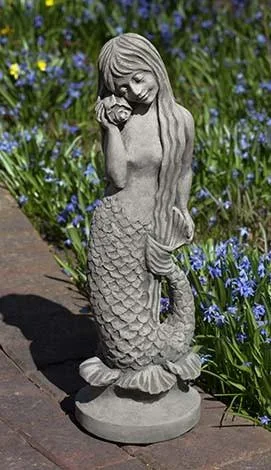 Standing Mermaid Statuary
