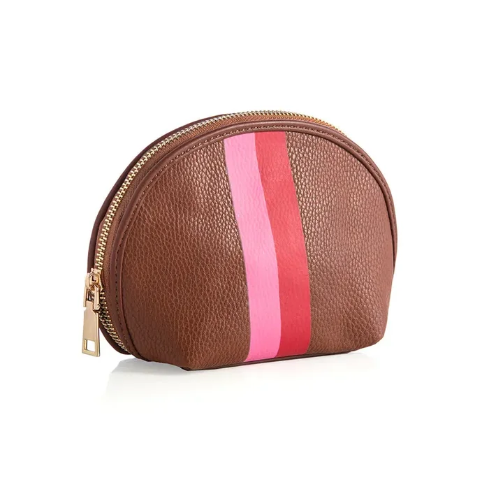 Stanton Cosmetic Pouch – Hazelnut