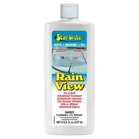 Star brite Rain View Liquid 8 oz