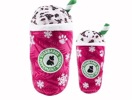 Starbarks Puppermint Mocha Plush Toy