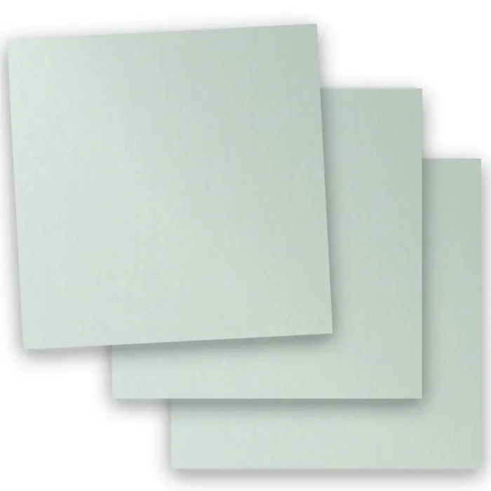 Stardream Metallic – 12X12 Paper – Aquamarine – 32/81Lb Text (120Gsm) – 50 Pk