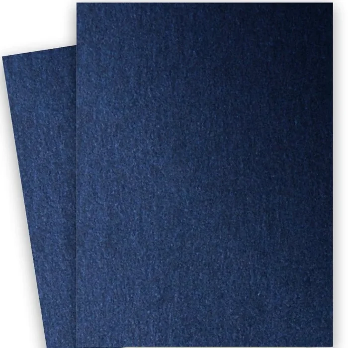 Stardream Metallic – 28X40 Full Size Paper – Lapis Lazuli – 105Lb Cover (284Gsm) – 100 Pk