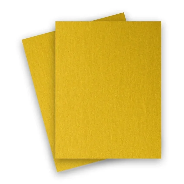 Stardream Metallic – 8.5X11 Card Stock Paper – Fine Gold – 105Lb Cover (284Gsm) – 1000 Pk