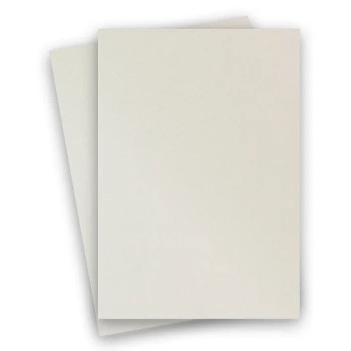 Stardream Metallic – 8.5X14 Legal Size Card Stock Paper – Quartz – 105Lb Cover (284Gsm) – 150 Pk