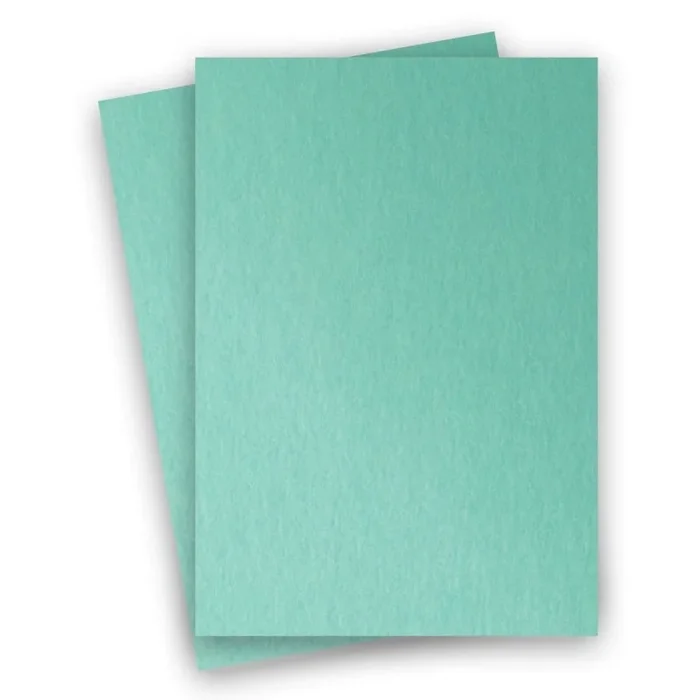 Stardream Metallic – 8.5X14 Legal Size Paper – Lagoon – 81Lb Text (120Gsm) – 200 Pk
