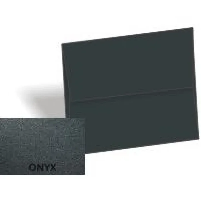 Stardream Metallic – A2 Envelopes (4.375-X-5.75) – Onyx – 1000 Pk