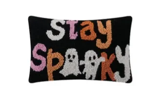 Stay Spooky Hook Pillow